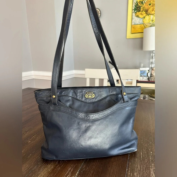 Vintage Etienne Aigner tote bag - Picture 1 of 16